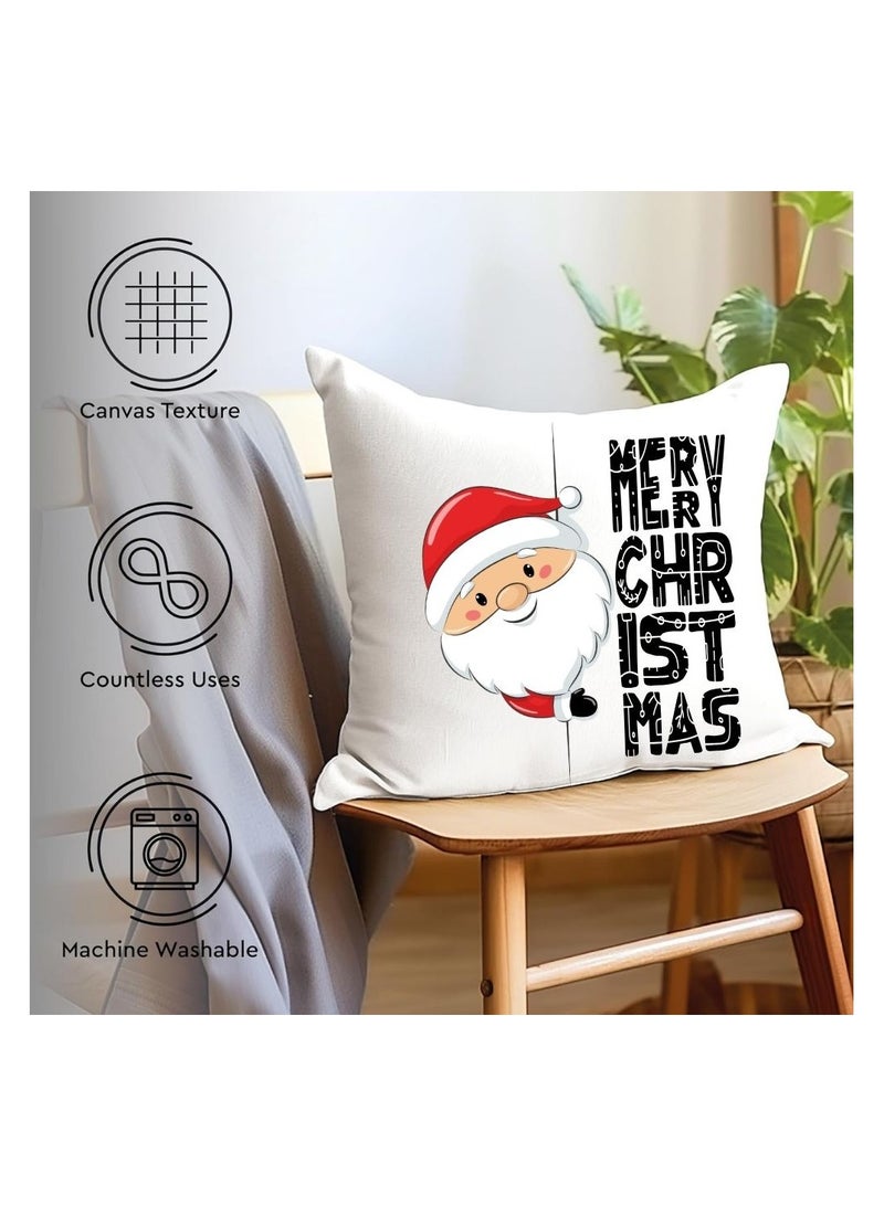 PRINTSHOP4ME Christmas Pillow-Soft Decorative Throw Pillow With Designs Great For Living Room,Bedroom,Couch Or Sofa,Perfect Holiday Decor For Winter Look,Home Decoration Decor - Image 5
