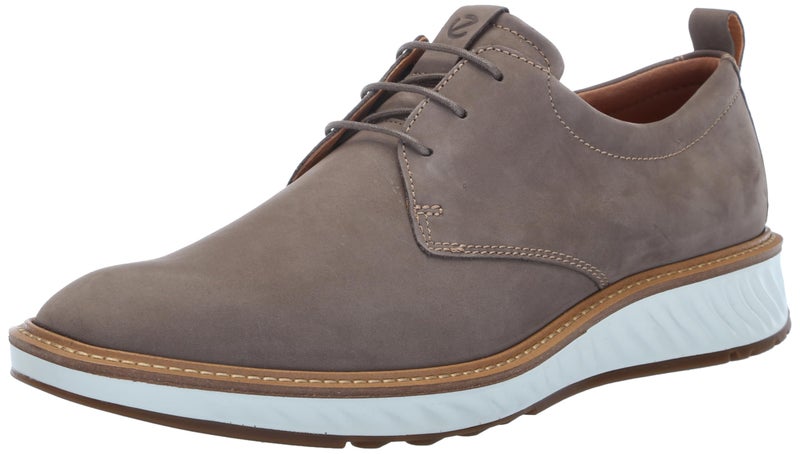 ECCO ST1 Hybrid Plain Toe Dark Clay Nubuck 995