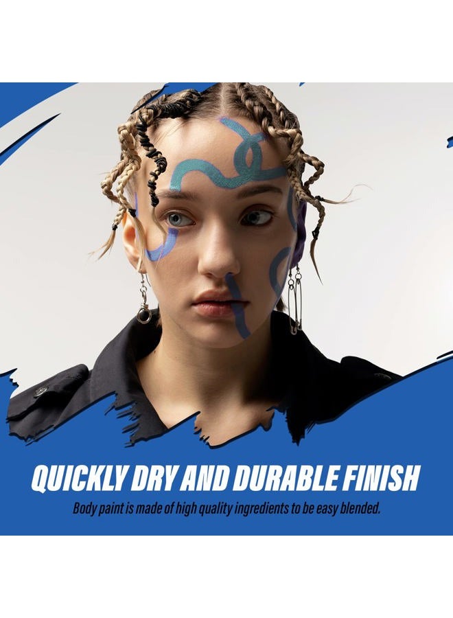 Manic Panic Blue Moon Face & Body Paint - Image 3