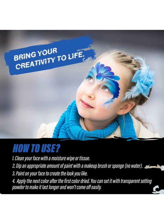 Manic Panic Blue Moon Face & Body Paint - Image 5