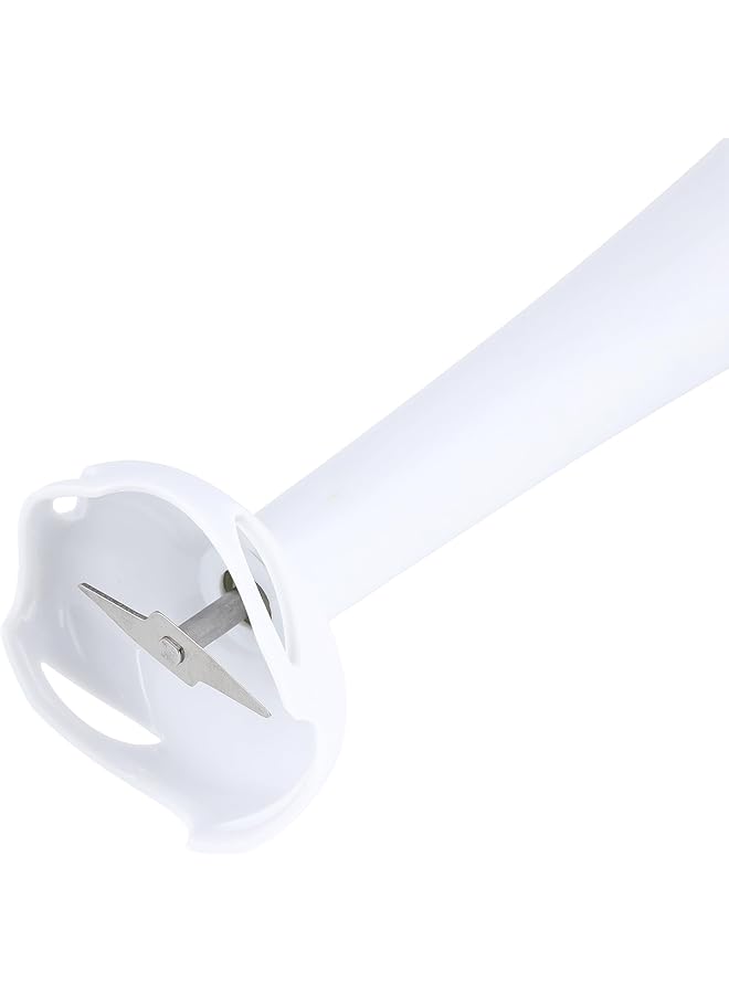 أولسنمارك خلاط يدوي بشفرة من الفولاذ المقاوم للصدأ، منخفض الضوضاء، OMHB2474، 200 واط، تحكم بسرعتين، مثالي للعصائر والمشروبات المهروسة والمزيد، قضيب خلط قابل للفصل بسهولة - Image 3