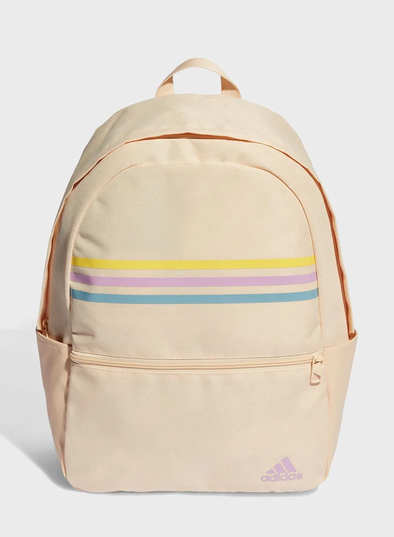Adidas Classic Horizontal 3-Stripes Backpack