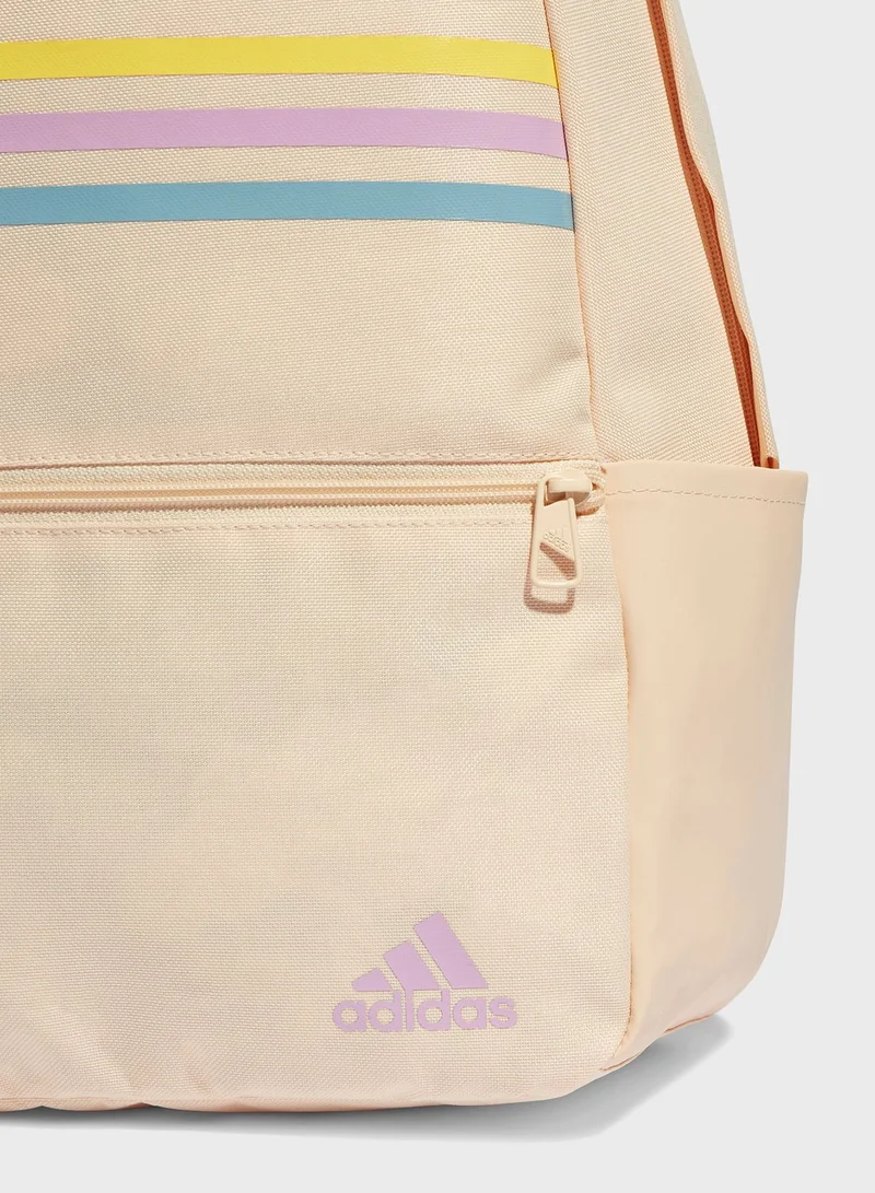 Adidas Classic Horizontal 3-Stripes Backpack