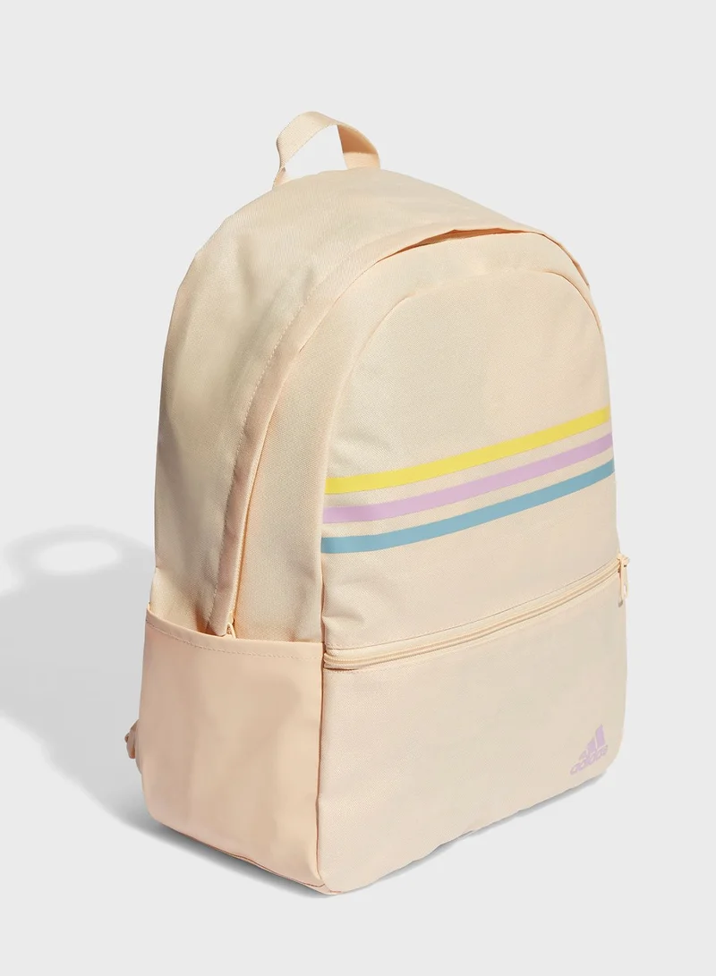 Adidas Classic Horizontal 3-Stripes Backpack