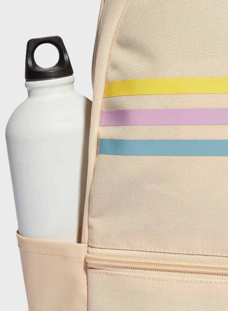 Adidas Classic Horizontal 3-Stripes Backpack