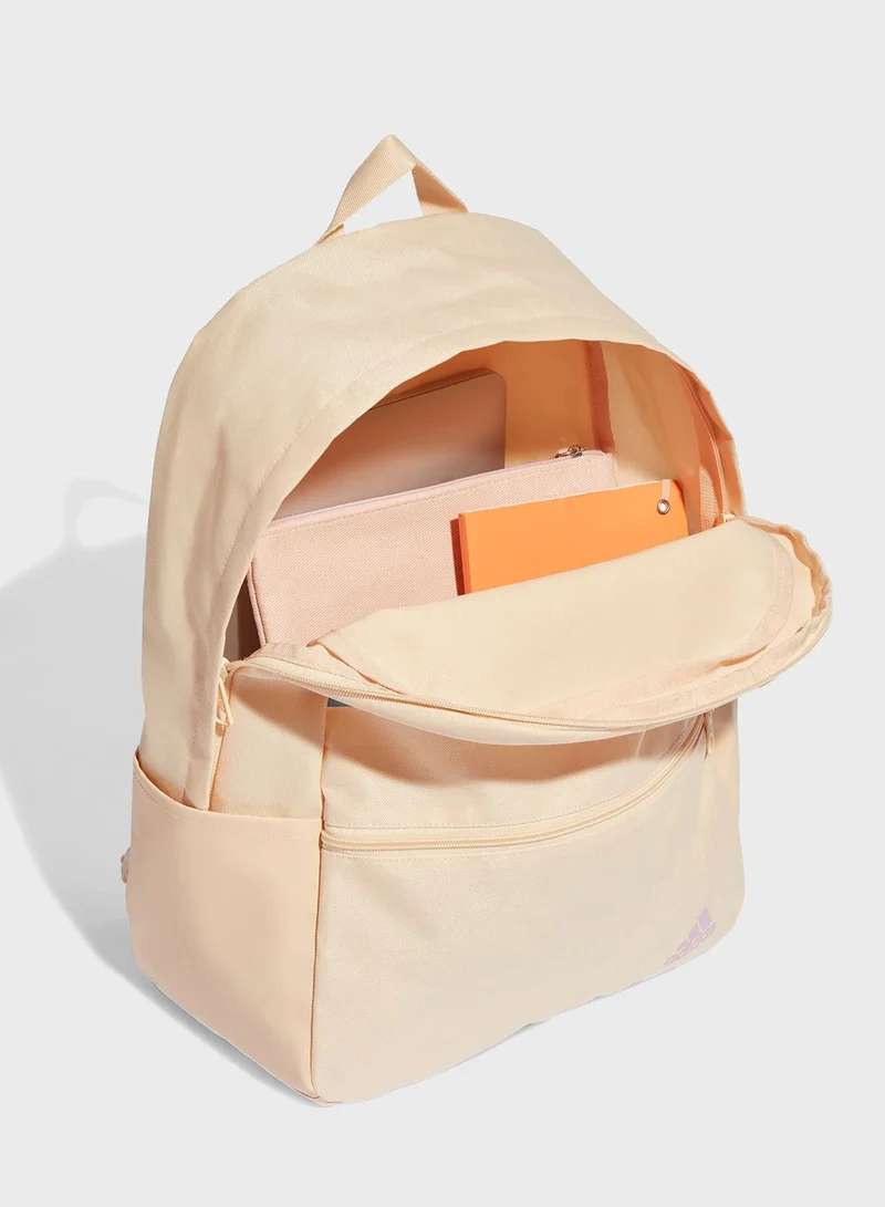 Adidas Classic Horizontal 3-Stripes Backpack