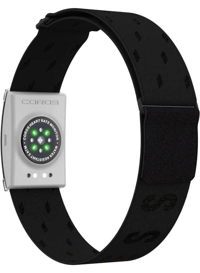 COROS Heart Rate Monitor, Comfort, Easy to wear, Auto-wear Detection, Advanced Sensor, Precise Data, Bluetooth, 38 Hours Battery Life - Image 1