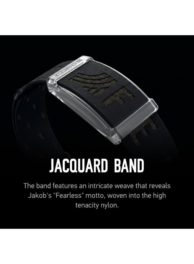 COROS Heart Rate Monitor, Comfort, Easy to wear, Auto-wear Detection, Advanced Sensor, Precise Data, Bluetooth, 38 Hours Battery Life - Image 4