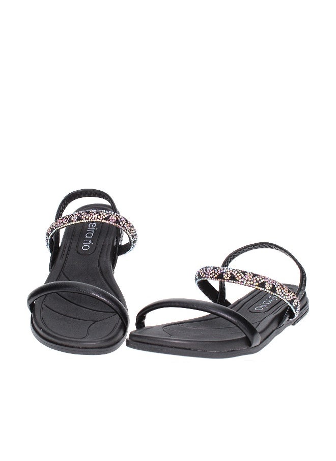 Beira Rio BEIRA RIO Low Heel Sandals For LADIES  - Image 4