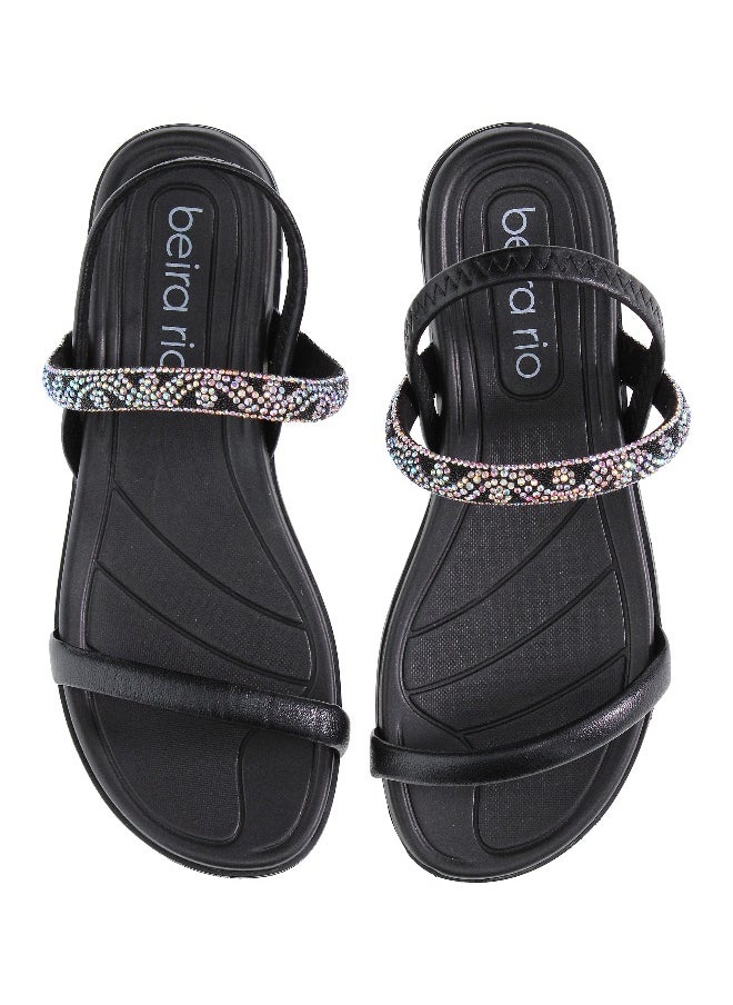Beira Rio BEIRA RIO Low Heel Sandals For LADIES  - Image 2