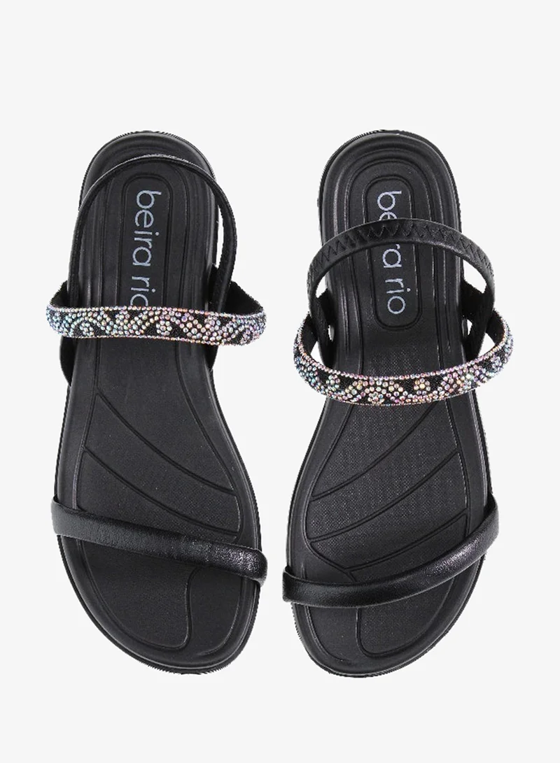 Beira Rio  BEIRA RIO Low Heel Sandals For LADIES for Women | Best Price UAE
