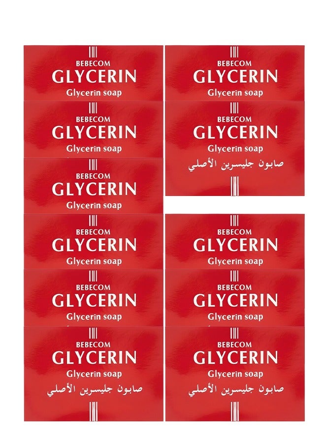 بيبكوم 11 قطع صابون الجليسرين الأصلي 125 جرام - Image 1