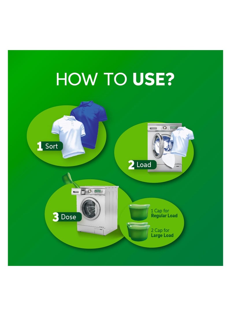 Ariel Automatic Power Gel Laundry Detergent, Original Scent, 4 x 1.8L Case Pack - Image 4