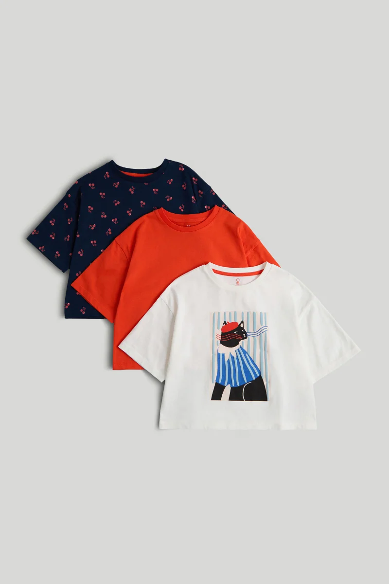 mothercare 3 Pack T-Shirts