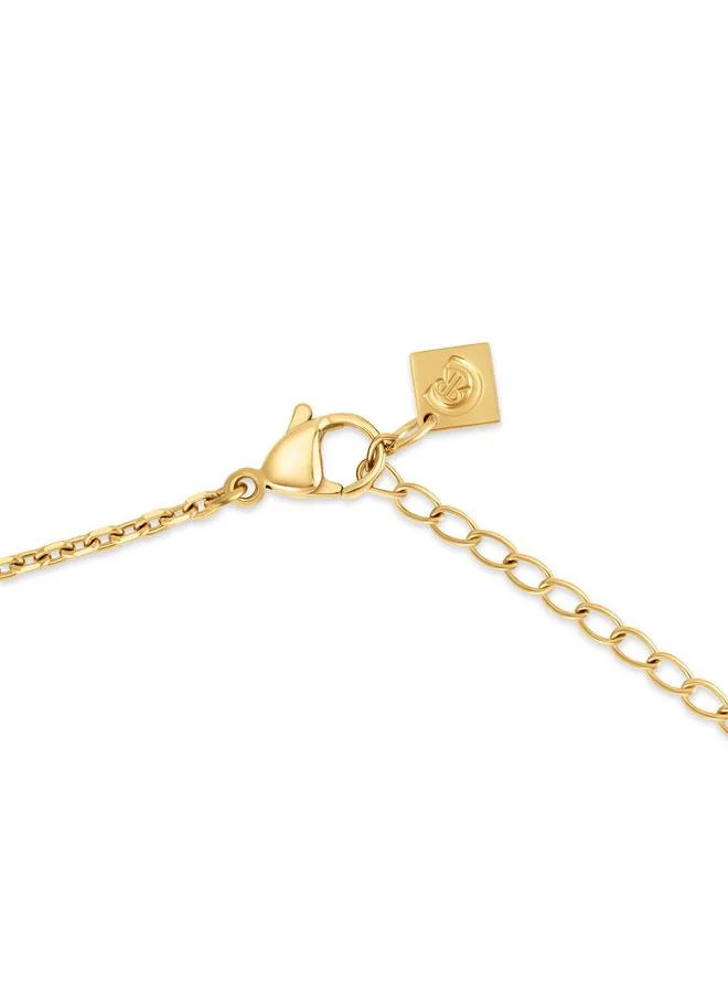 CERRUTI 1881 700 Erika Gold Plated Stainless Steel Chain Necklace for Women 700mm for Women | Best Price UAE