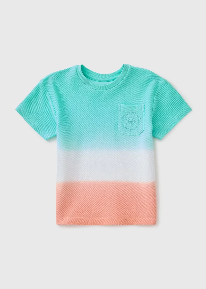 Matalan Boys Aqua Ombre T-Shirt