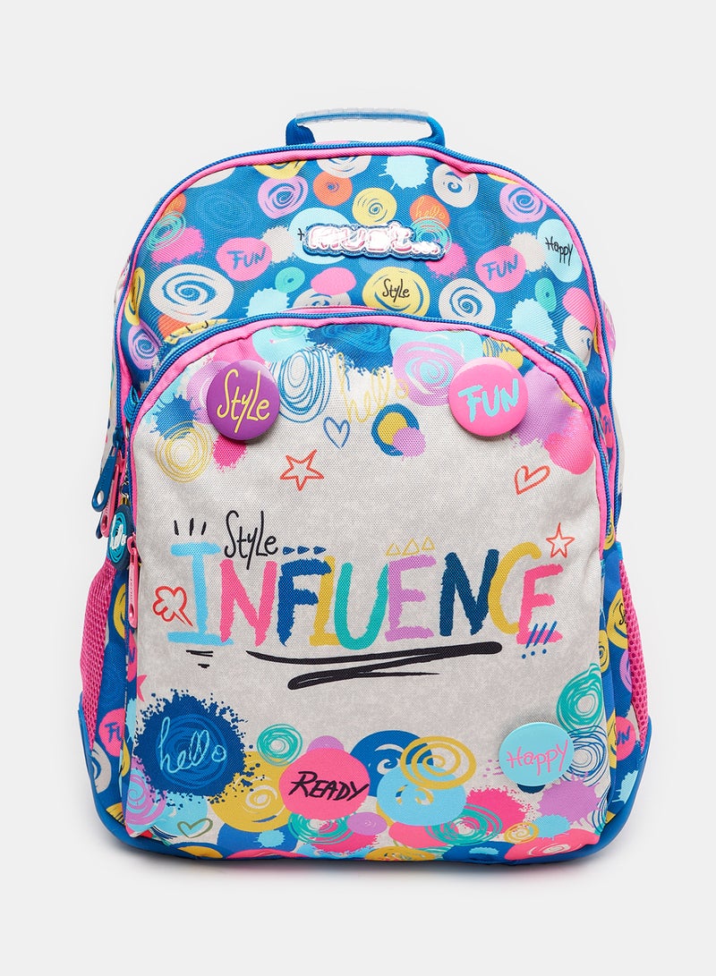 Must Must Energy Influence Backpack - Image 1