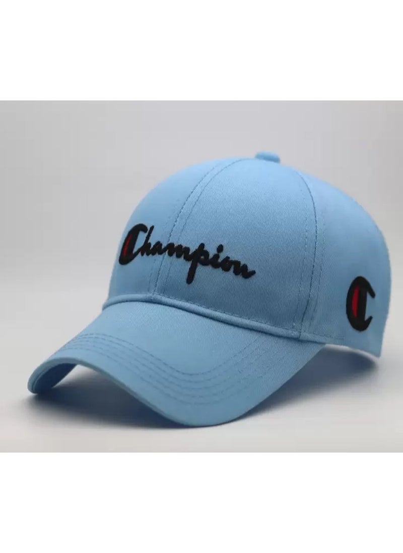 Champion - Unisex Champion Letter Embroidered Sports Cap - Image 1