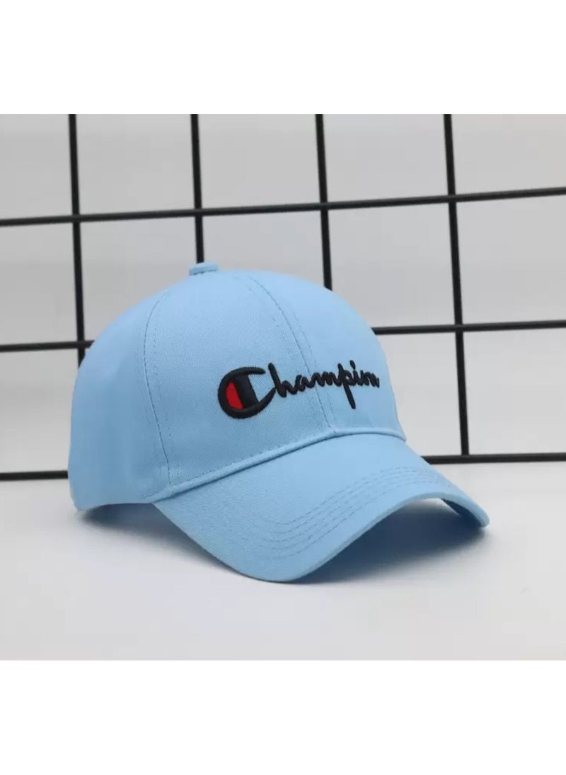 Champion - Unisex Champion Letter Embroidered Sports Cap - Image 1