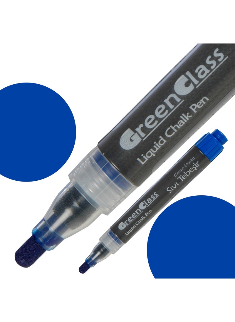 Green Class Liquid Chalk Board Marker  - Image 4