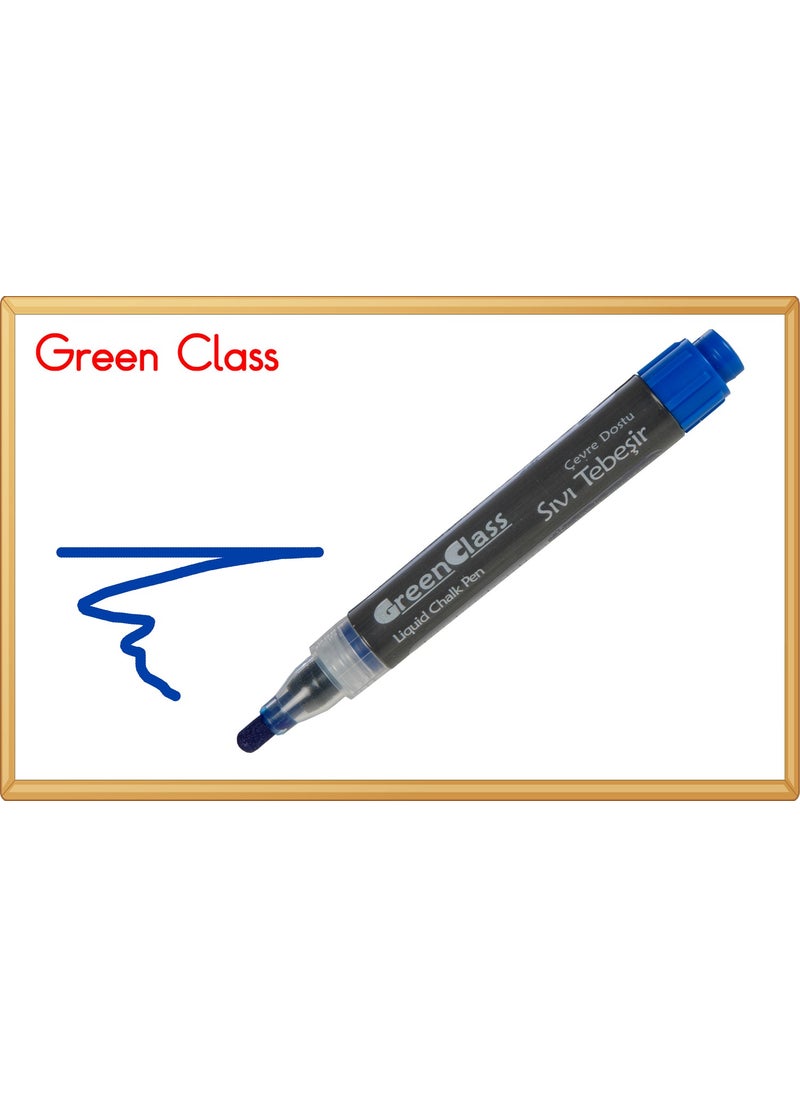 Green Class Liquid Chalk Board Marker  - Image 3