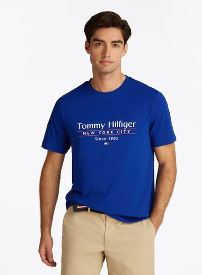 TOMMY HILFIGER Logo Crew Neck T-Shirt