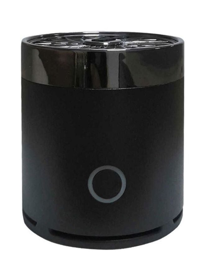 TIGER Round Metal Bakhoor Incense Burner – Classic Black Oud Burner for Home, Office & Majlis – Heat-Resistant Decorative Mabkhara with Lid – Compact 9x7x7cm Arabic Incense Holder for Bakhoor, Oud & Resin – Elegant Islamic Home Fragrance Accessory - Image 3