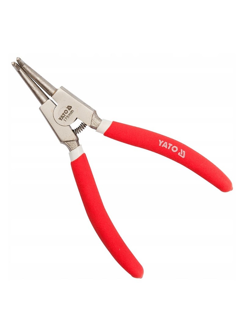 YATO External Bent Nose Circlip Pliers 5" YT-1981