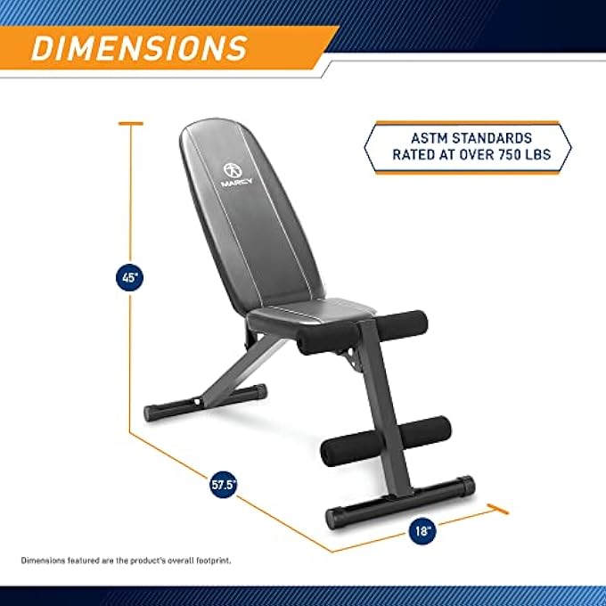 Marcy Multi Utility Weight Bench Sb 10115 - Image 3