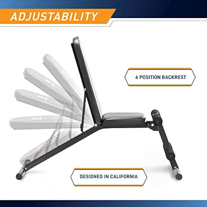 Marcy Multi Utility Weight Bench Sb 10115 - Image 4