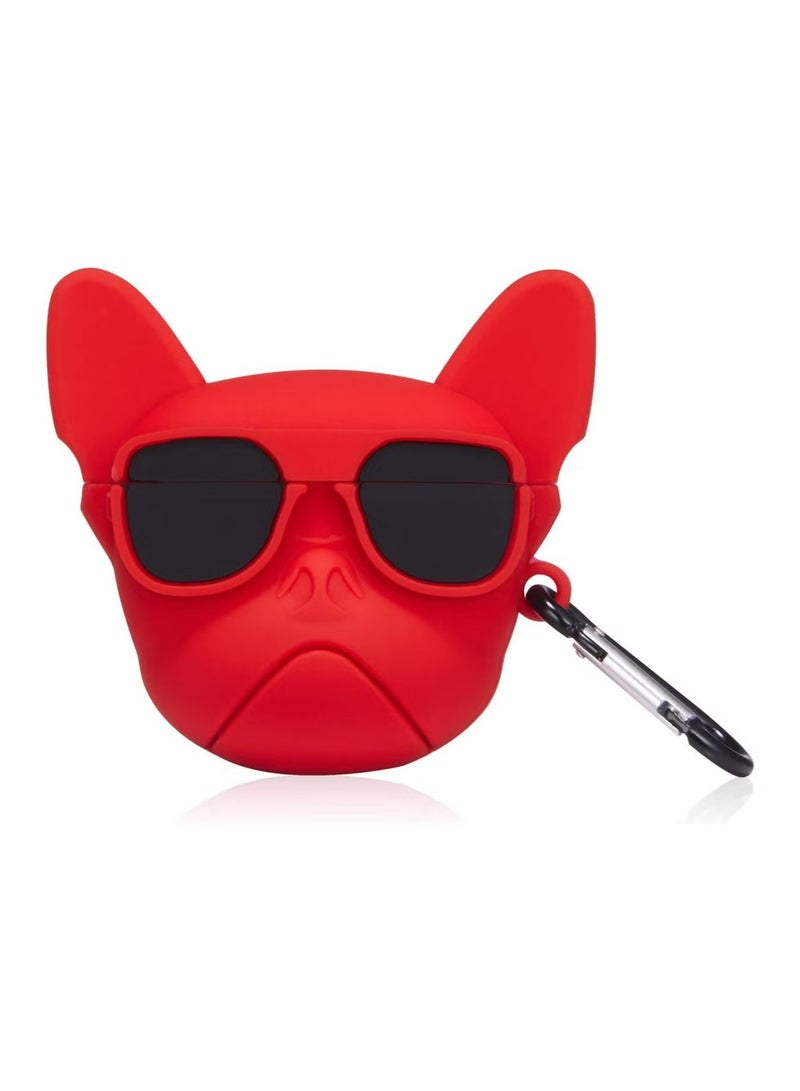 Case Soft Silicone Shockproof Cover for Apple Airpods 4 New 3D Cute Cartoon Creative Fun Case Skin with Keychain Design - Image 1