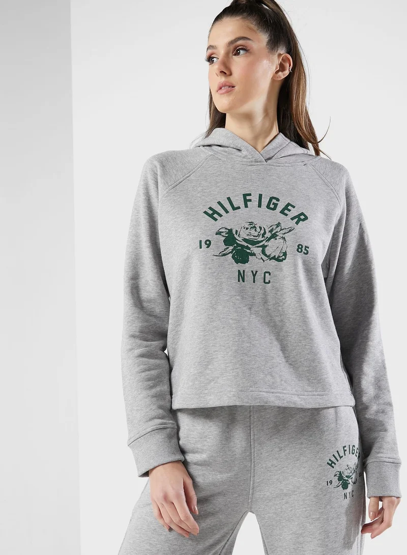 TOMMY HILFIGER Relaxed Graphic Hoodie