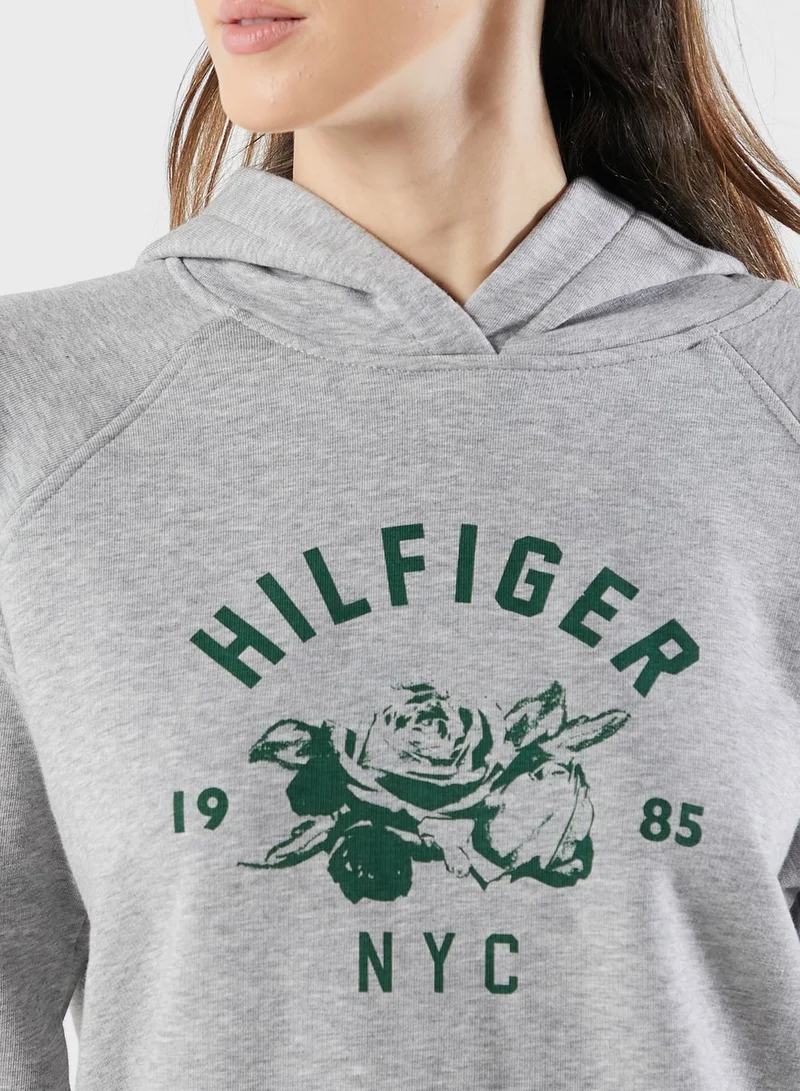 TOMMY HILFIGER Relaxed Graphic Hoodie