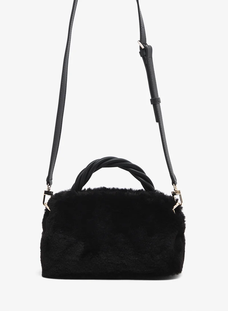 GUESS Shaida Top Handle Crossbody Bag