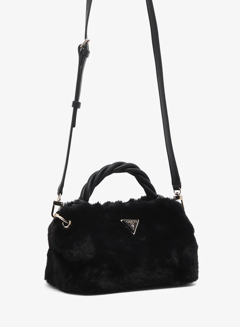 GUESS  Shaida Top Handle Crossbody Bag for Women | Best Price UAE