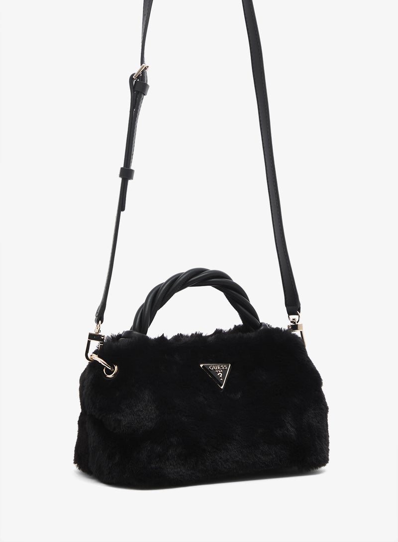 GUESS Shaida Top Handle Crossbody Bag - Image 3