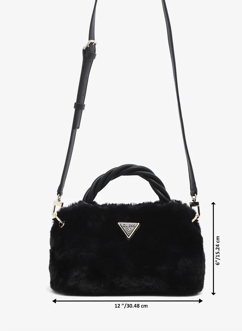 GUESS  Shaida Top Handle Crossbody Bag for Women | Best Price UAE