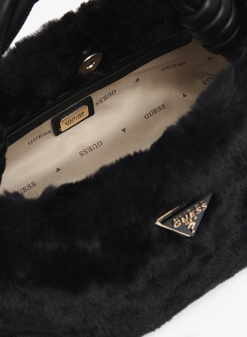 GUESS Shaida Top Handle Crossbody Bag - Image 5