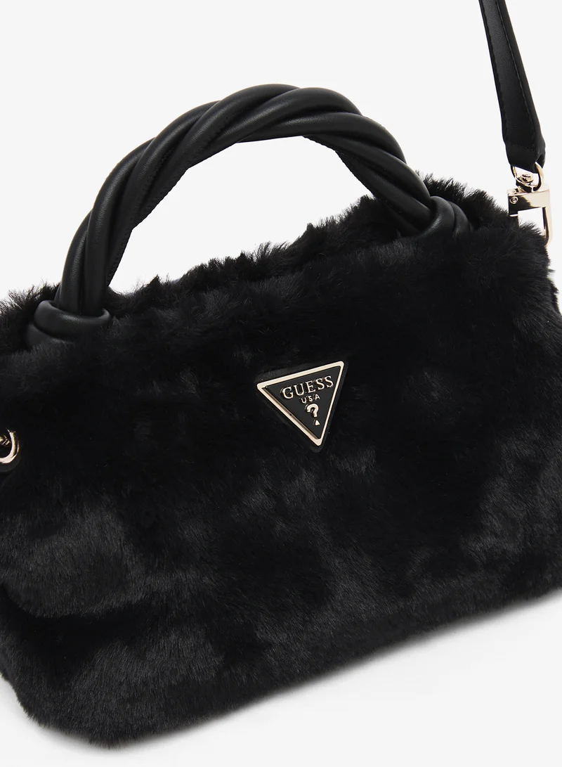 GUESS  Shaida Top Handle Crossbody Bag for Women | Best Price UAE
