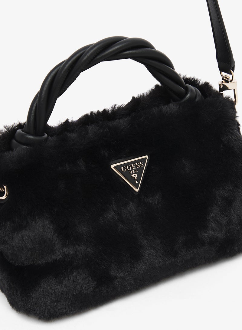 GUESS Shaida Top Handle Crossbody Bag - Image 4