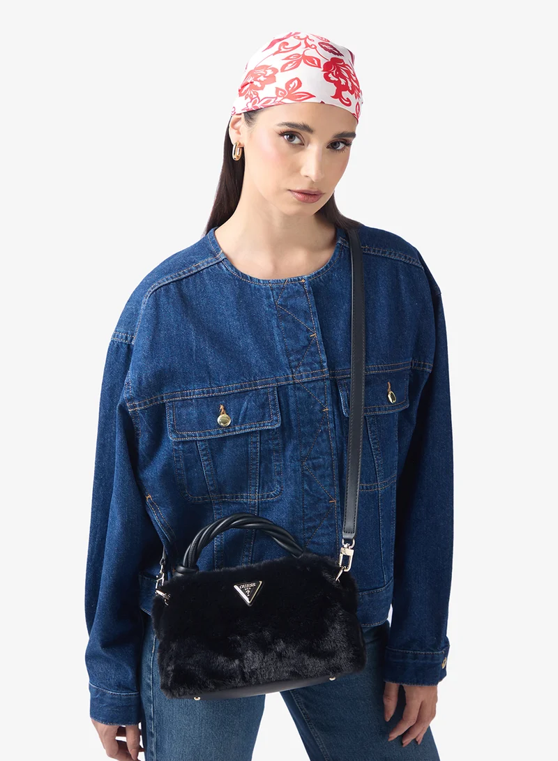 GUESS Shaida Top Handle Crossbody Bag