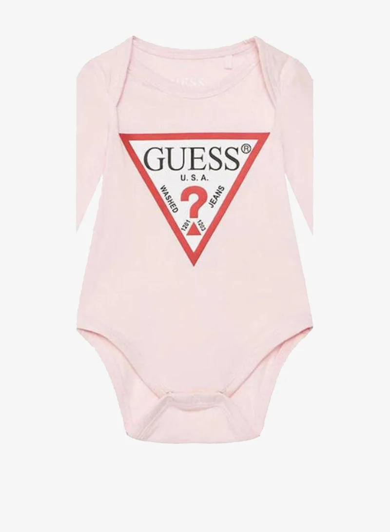 GUESS Kids Logo Bodysuit