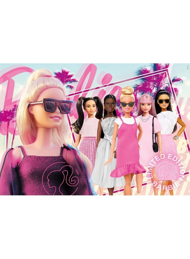 Clementoni Clementoni Barbie Limited Edition Super Color Jigsaw Puzzle (104 Pieces) - Image 2