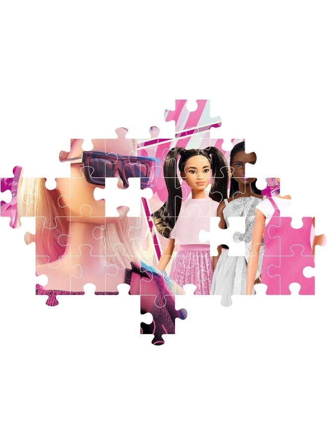 Clementoni Clementoni Barbie Limited Edition Super Color Jigsaw Puzzle (104 Pieces) - Image 3