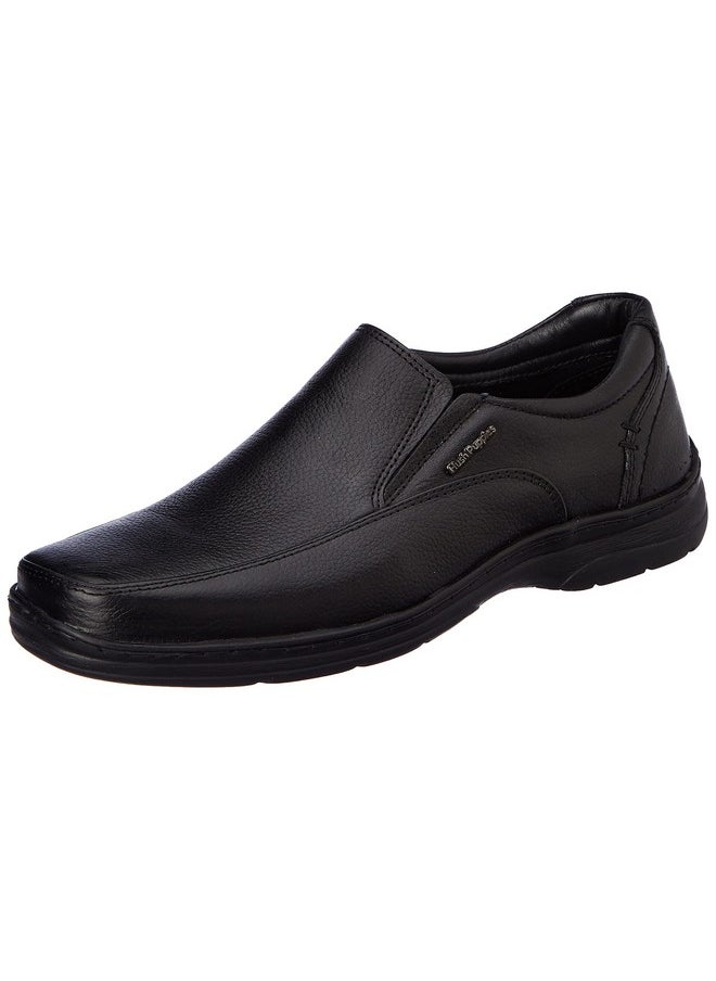 هاش بابيز - حذاء تايلور الرسمي للرجال من Hush Puppies سهل الارتداء (8556546_Black_9 UK) - Image 1