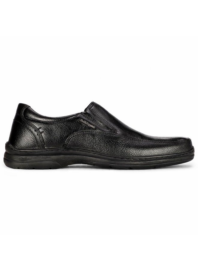 هاش بابيز - حذاء تايلور الرسمي للرجال من Hush Puppies سهل الارتداء (8556546_Black_9 UK) - Image 1