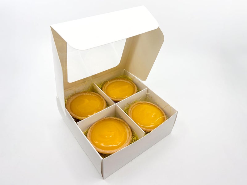 GRETEL BAKING Treat Boxes - 24 ct 6 x 6 x 2.4 in Bakery Boxes with Windows and Dividers for Candy, Cookies, Cupcakes, or Bakery Desserts - Chocolate, Treats, and Baked Goods Packaging for Gifting - Image 4