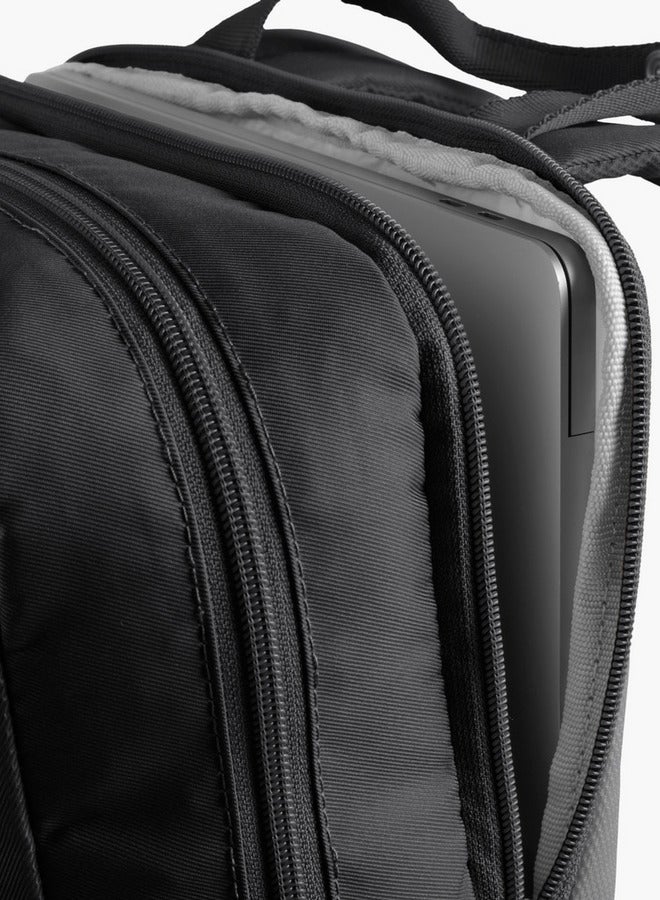 PUMA Solid School Backpack With Adjustable Straps And Zip Closure - Image 3