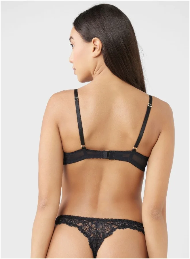 Isla & Evie High Leg Thong