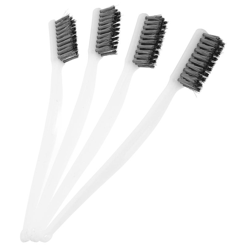4 Pcs Stainless Steel Wire Brushes Set For Rust And Welding Slag Removal Industrial Cleaning - Image 2